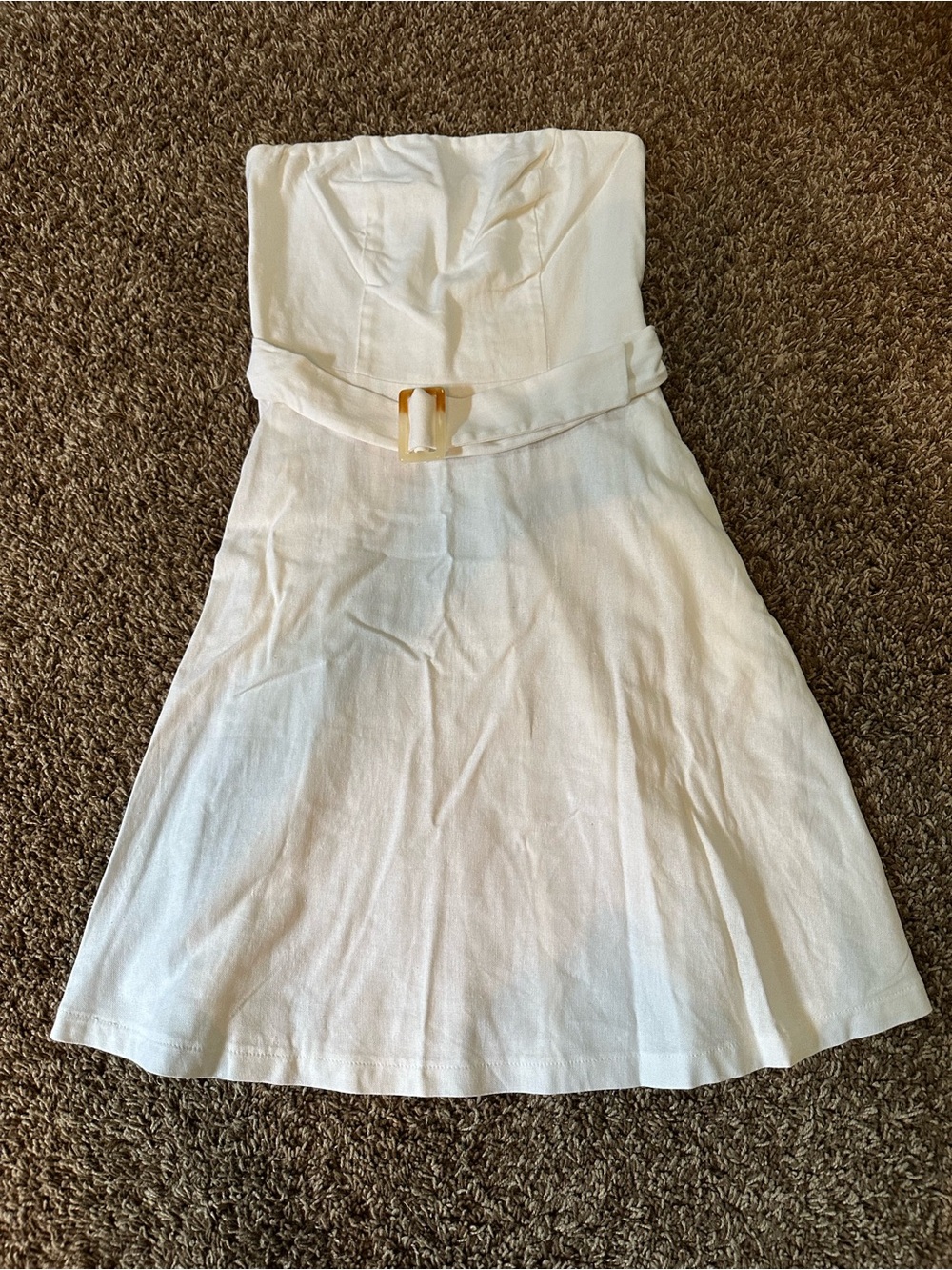 Women’s strapless sundress